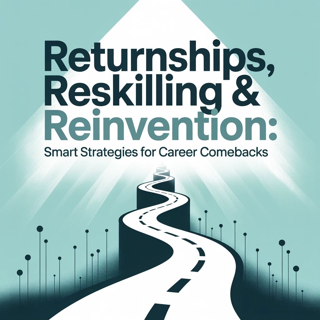 Returnships, Reskilling & Reinvention: Smart Strategies for Career Comebacks